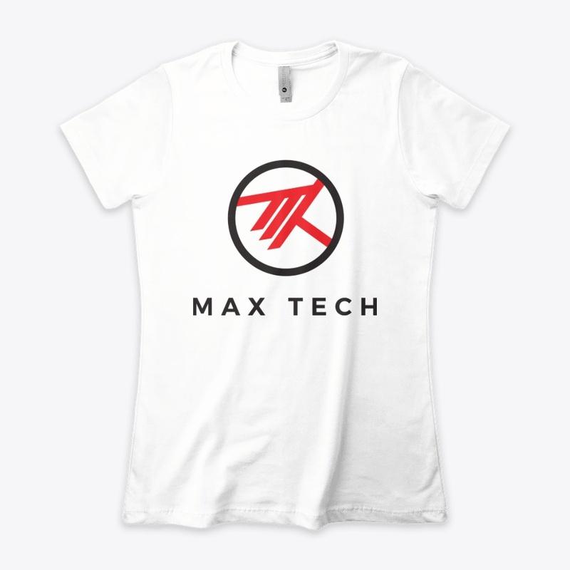 Classic Max Tech Logo Shirt